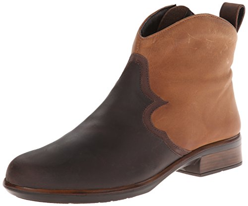 Naot Sirocco Boot (26027) Womens Shoes Crazyhorse/Saddle Brown/Oily Brown
