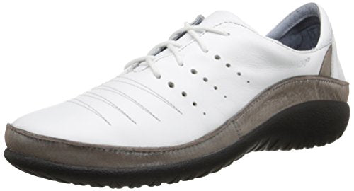 Naot Kumara (11450) Womens Shoes Black Madras/Black Suede