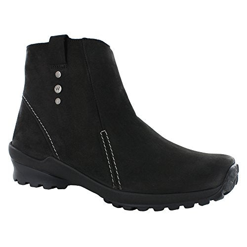 Wolky Zion Bootie Womens Shoes 50-000 Black
