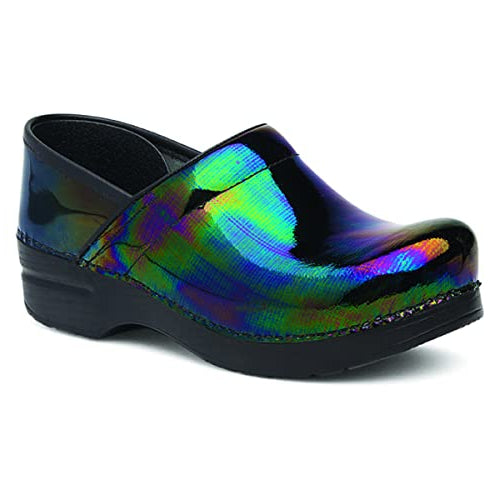 Dansko Professional Petrol Patent Women's Womens Shoes Petrol Patent