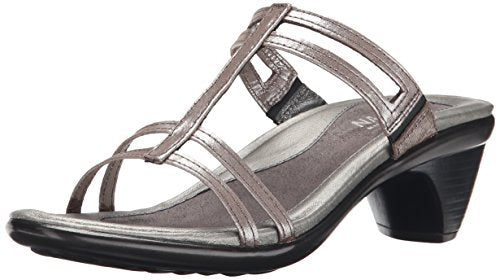 Naot Loop Dressy Sandal (44031) Womens Shoes Silver Threads
