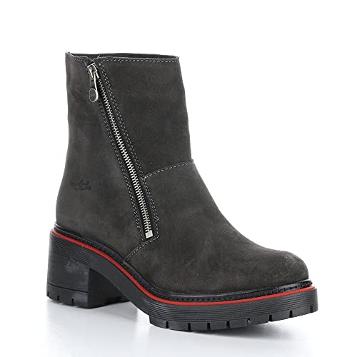Bos & Co Zap Boot Womens Shoes Grey