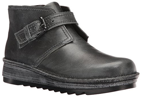 Naot Luisia Bootie (17104) Womens Shoes Vintage Smoke Leather