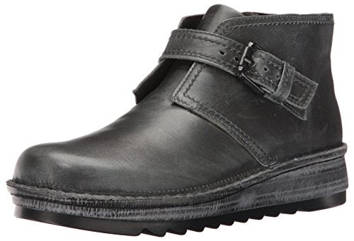 Naot Luisia Bootie (17104) Womens Shoes Vintage Smoke Leather