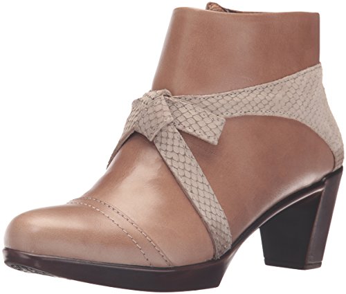 Naot Vistoso Ankle Bootie (14038) Womens Shoes Beige Iguana/Khaki/Arizona Tan