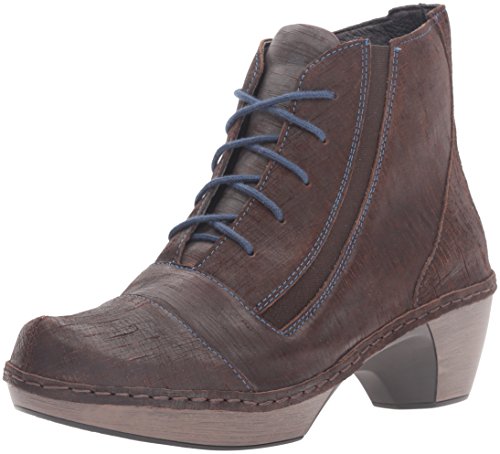 Naot Avila Lace Up Boot Womens Shoes Mine Brown