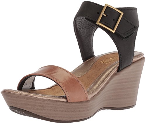 Naot Caprice Wedge Sandal (39029) Womens Shoes Cork Leather
