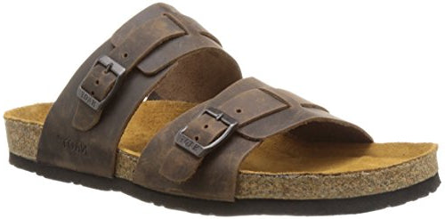 Naot Santa Cruz Men's (8515) Mens Shoes Oily Shadow Nubuck