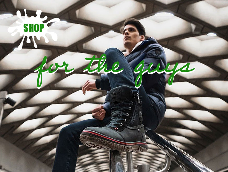 Simons Shoes holiday gift guide for the guys