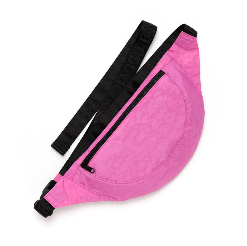 Baggu Crescent Fanny Pack Handbags Extra Pink