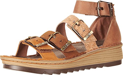 Naot Begonia Sandal Womens Shoes Oily Dune