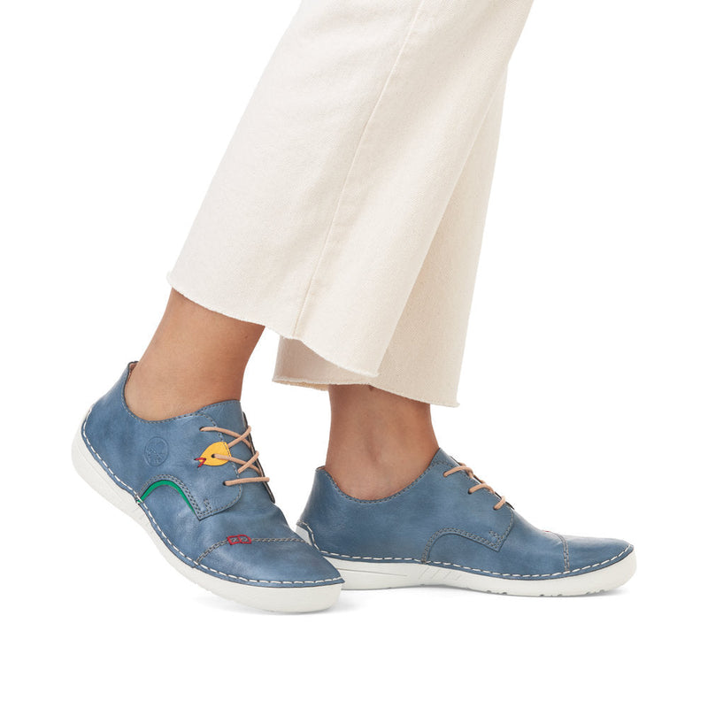 Rieker 52528 Womens Shoes 