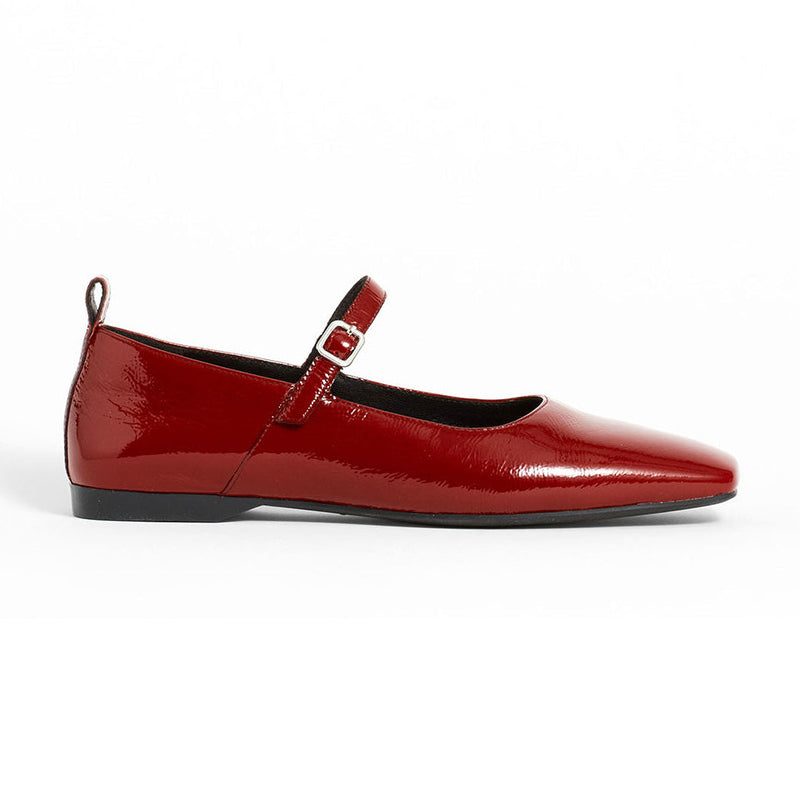 Vagabond Delia 5307 Womens Shoes Dark Red