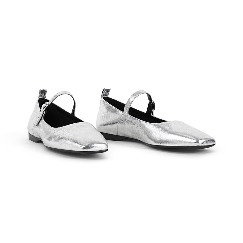 Vagabond Delia 5307 Womens Shoes Silver