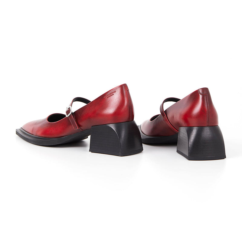 Vagabond Vivian Mary Jane Red Womens Shoes 