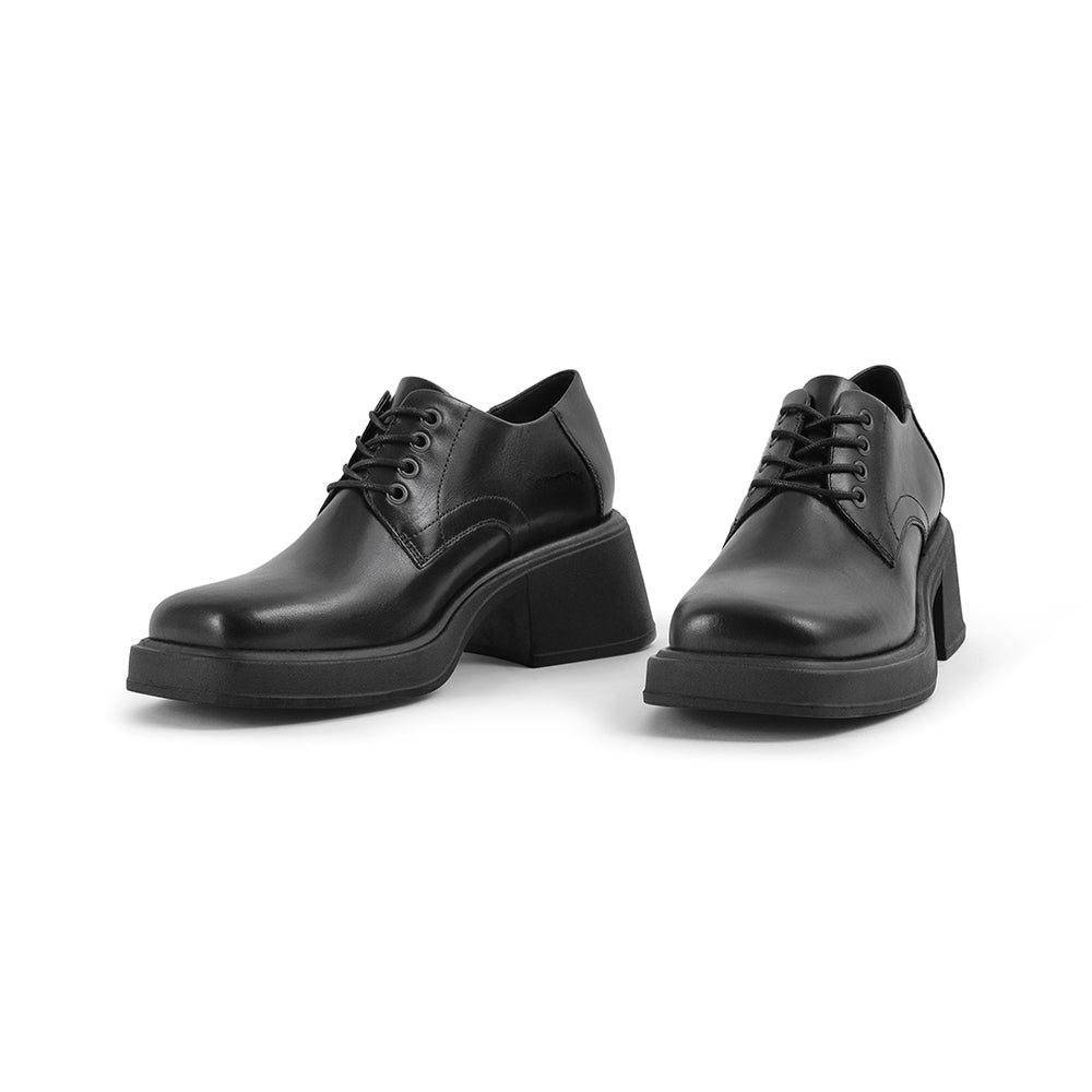 Vagabond Dorah Derby Heel Womens Shoes
