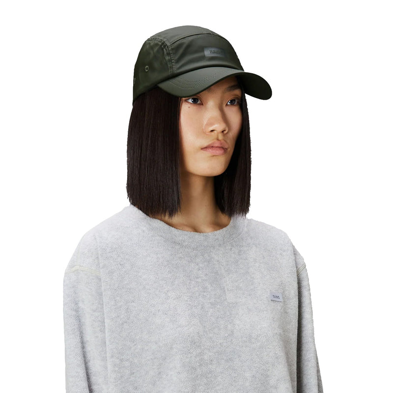 Rains 5 Panel Cap Women's Clothing 