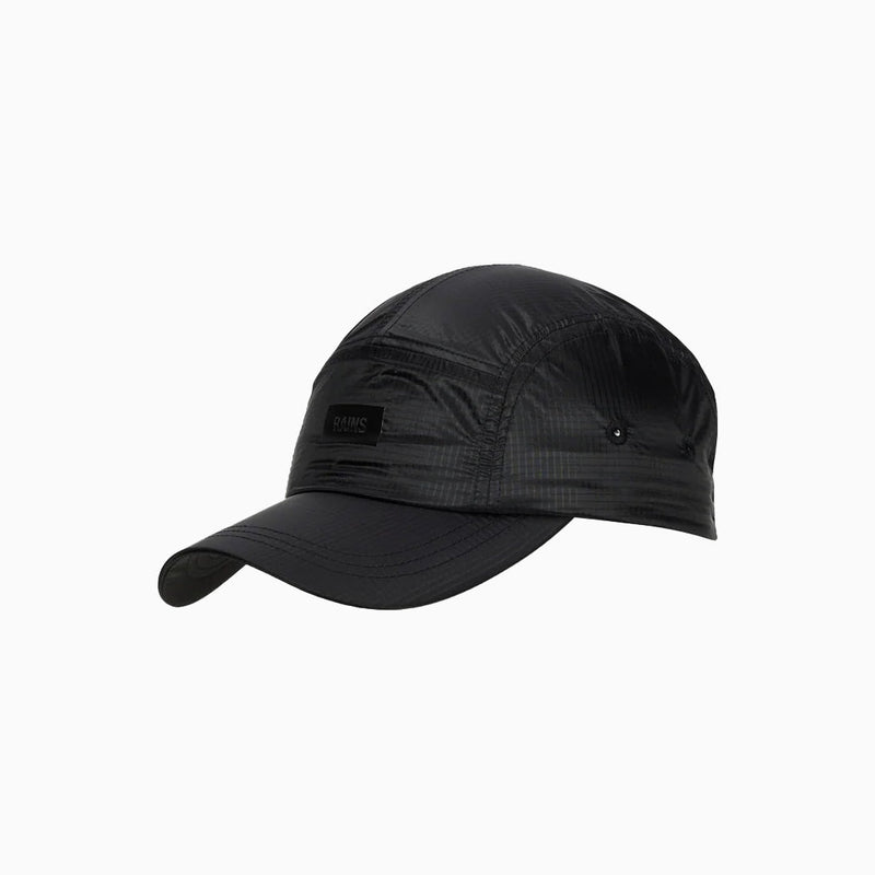 Rains 5 Panel Cap Women's Clothing Black