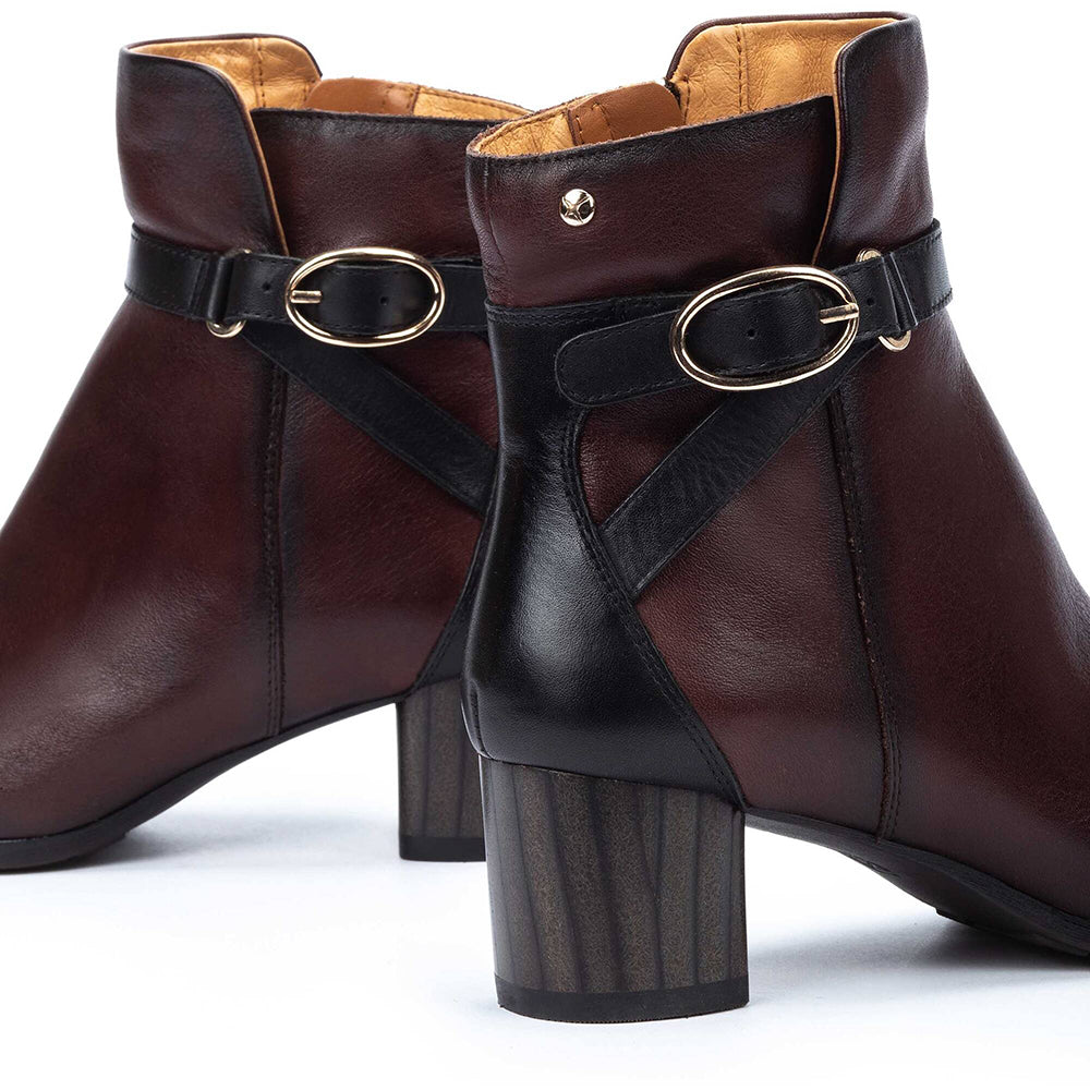 Pikolinos Calafat Boot - Caoba Brown Womens Shoes