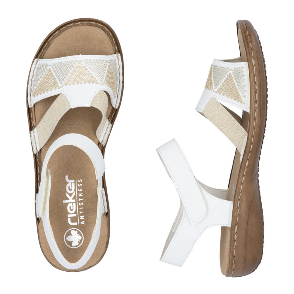 Rieker 608C4 Womens Shoes