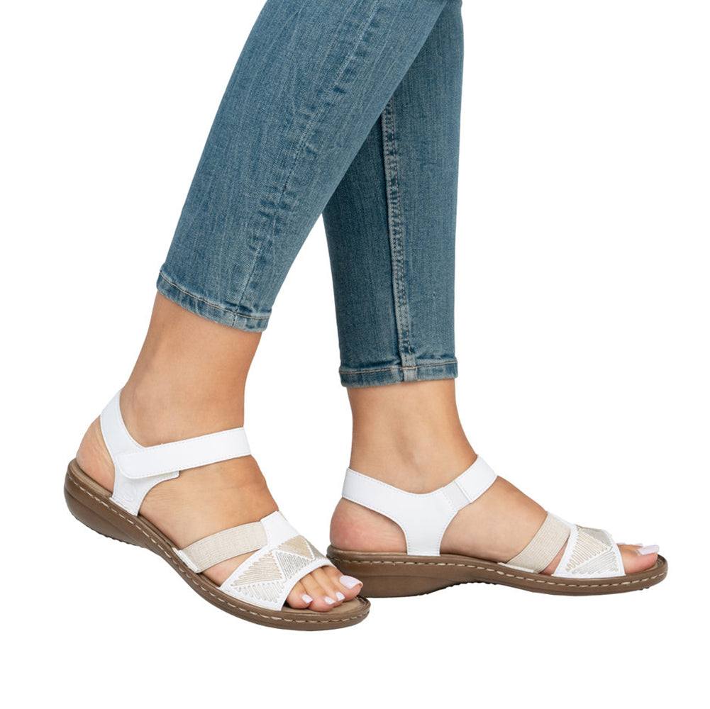 Rieker 608C4 Womens Shoes