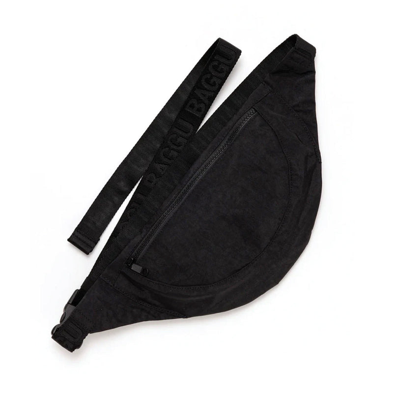 Baggu Crescent Fanny Pack Handbags Black