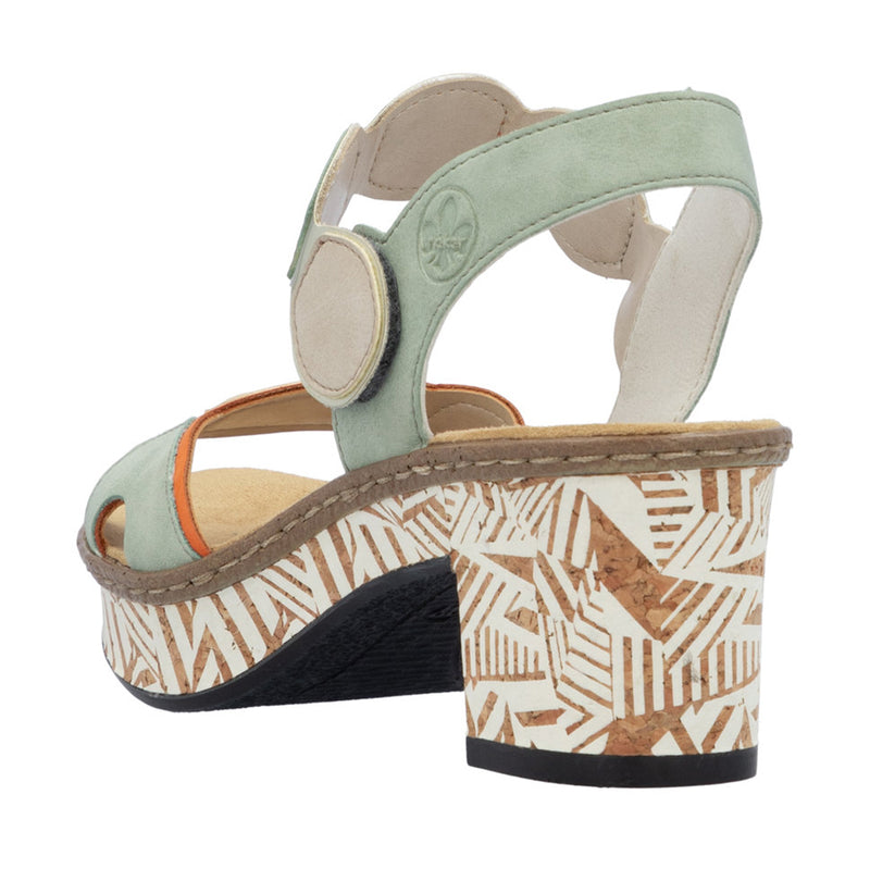 Rieker 63876 Womens Shoes