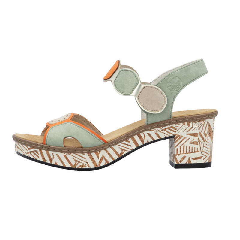 Rieker 63876 Womens Shoes