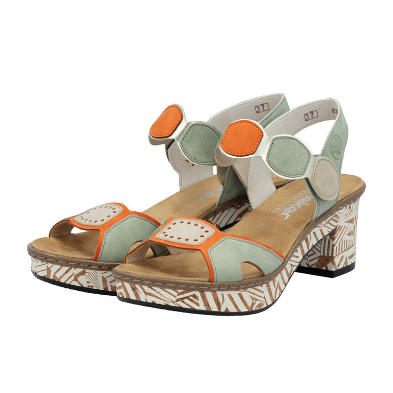 Rieker 63876 Womens Shoes
