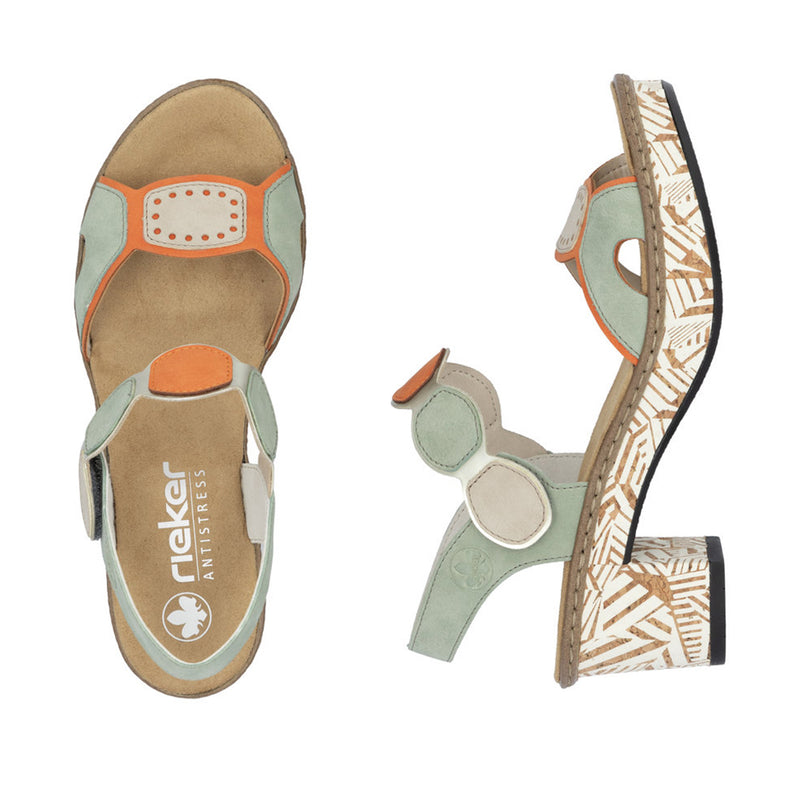 Rieker 63876 Womens Shoes