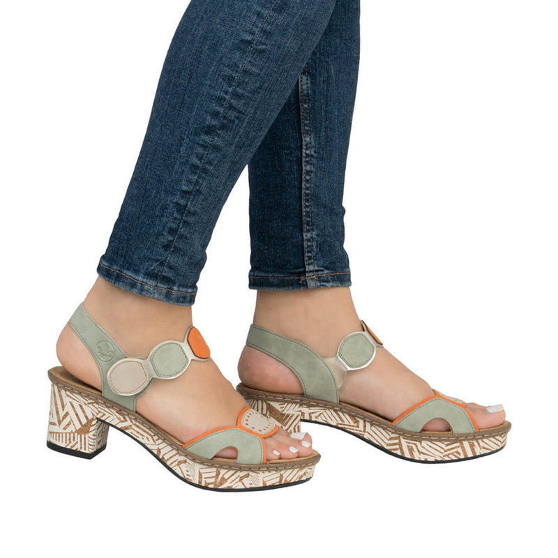 Rieker 63876 Womens Shoes