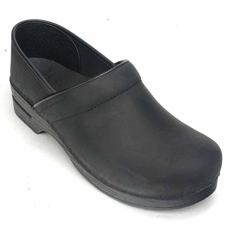 Dansko Professional Box Womens Womens Shoes Black Oiled
