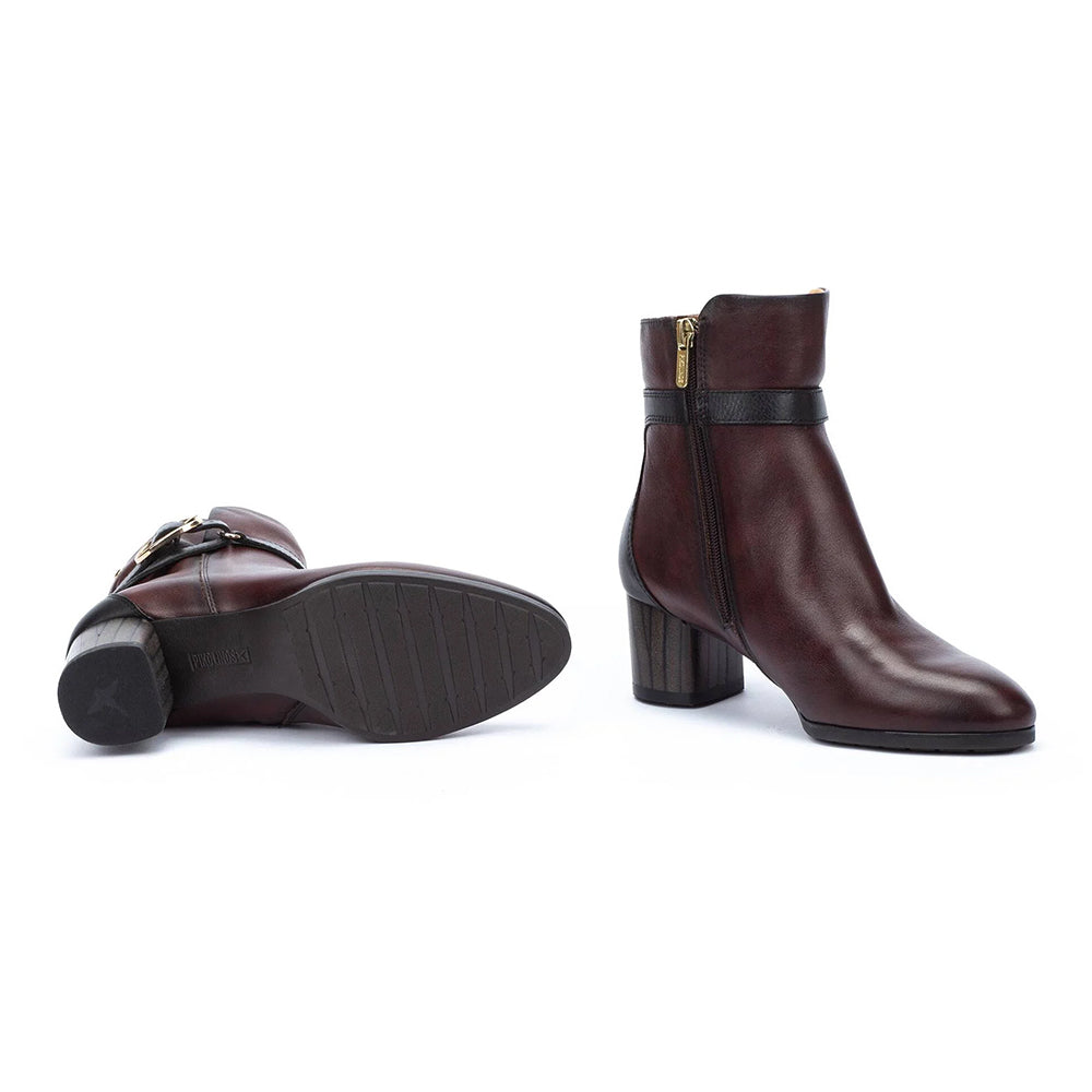 Pikolinos Calafat Boot - Caoba Brown Womens Shoes