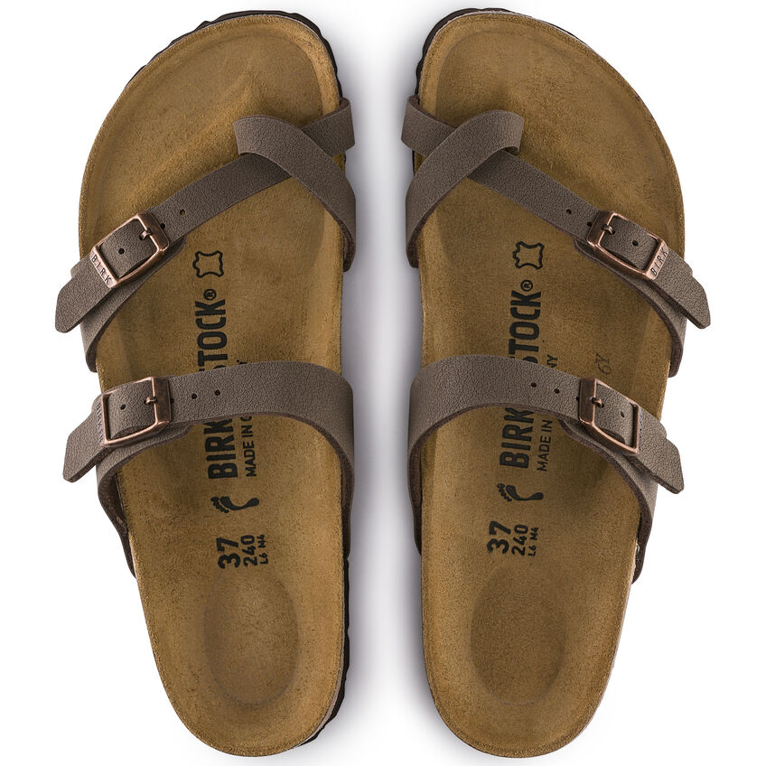 Birkenstock Mayari Cross Strap Sandal Womens Shoes 