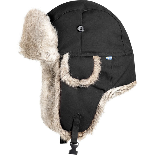 Fjallraven Singi Heater Hat Warm Cold Weather Waterproof Winter Hat Dark Gre