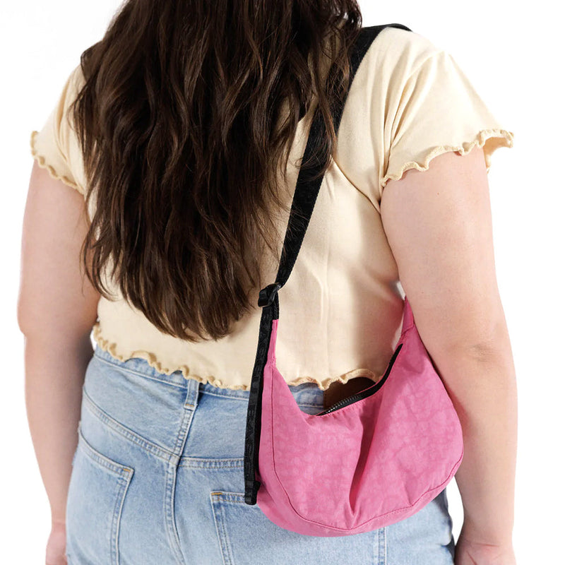 Baggu Small Nylon Crescent Handbags