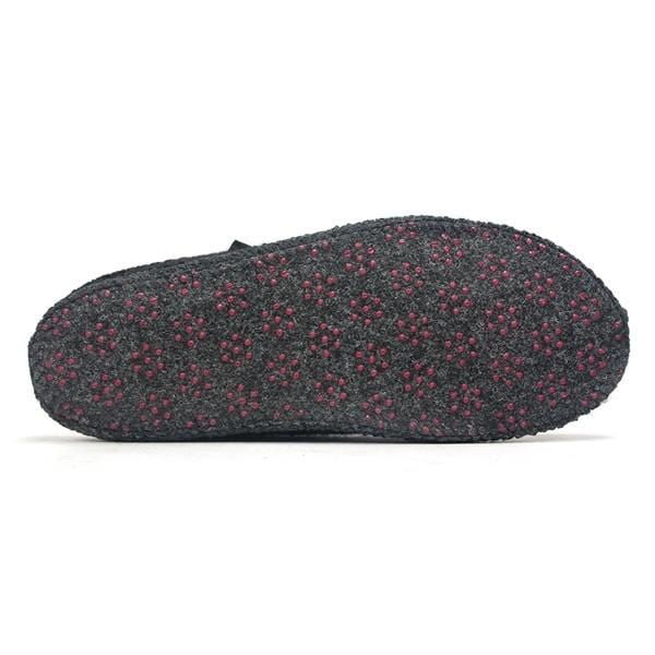 Haflinger AS Wool Slipper Unisex 