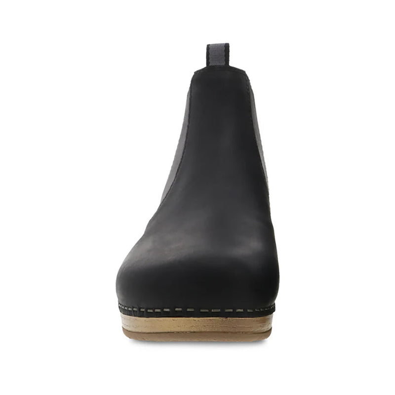 Dansko Becka Leather Bootie Womens Shoes 