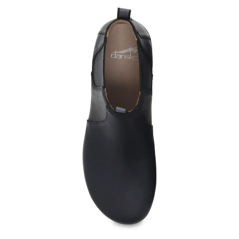 Dansko Becka Leather Bootie Womens Shoes 