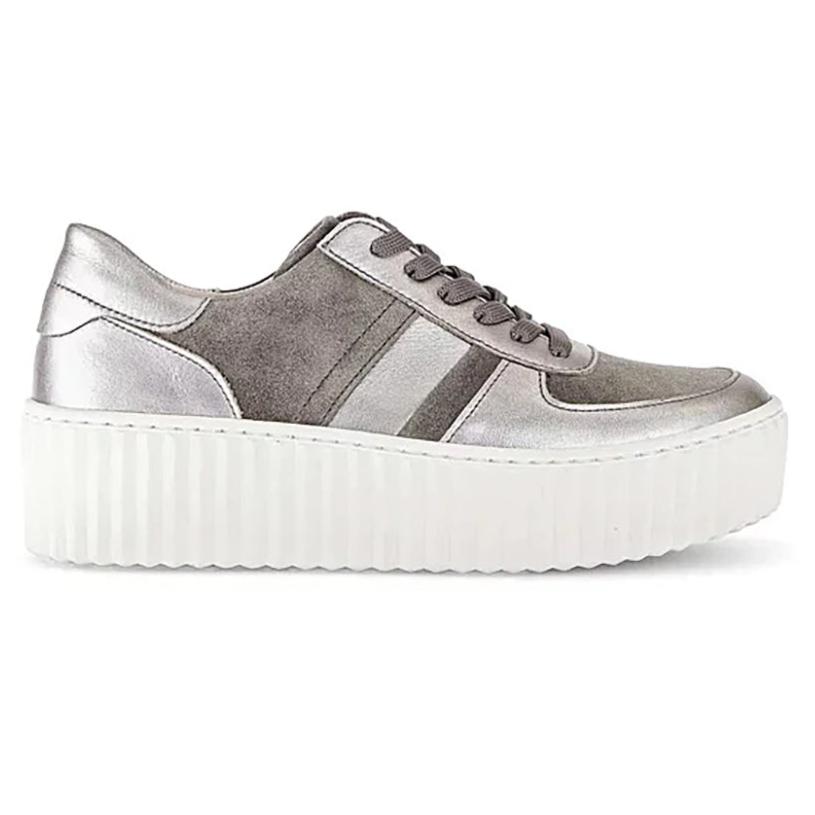 Gabor 53.203 Womens Shoes Iron/Mohair