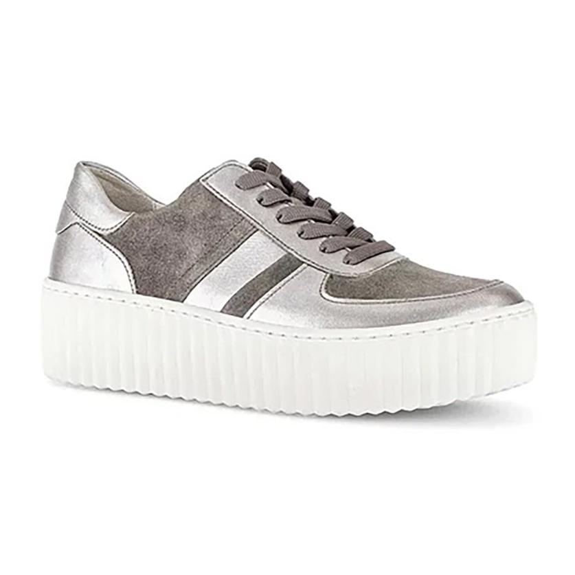 Gabor 53.203 Womens Shoes Iron/Mohair