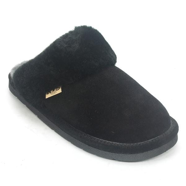 Cloud Nine Scuff Clog Womens Shoes Black