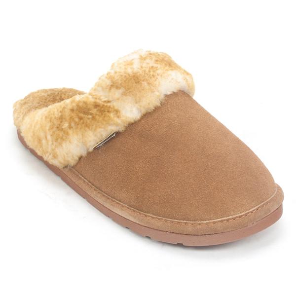 Cloud Nine Scuff Clog Womens Shoes Chestnut