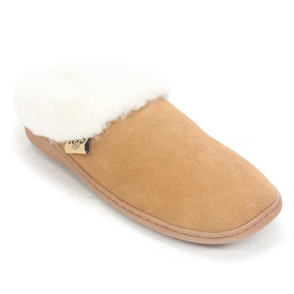 RJ's Fuzzies Unisex 110 Sheepskin Sunrise Slipper Shoe – Simons Shoes
