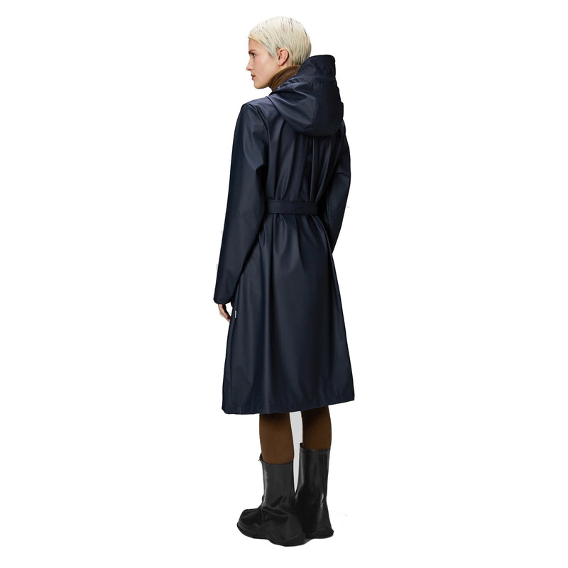 Rains A-Line Longer W Jacket W3 Women's Clothing 