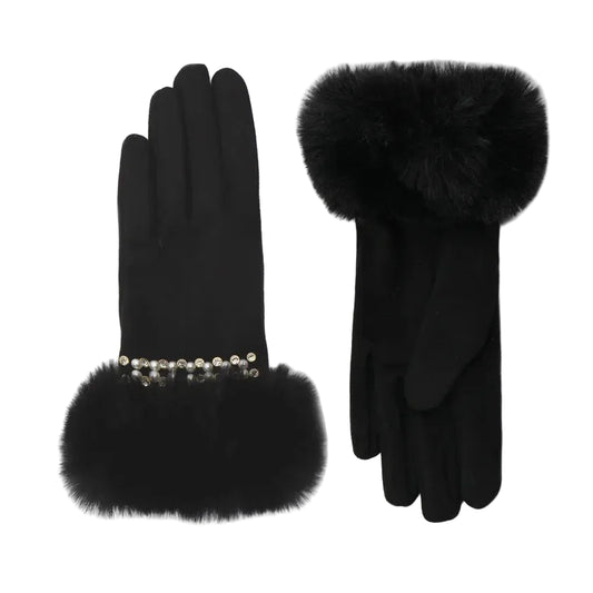 Pia Rossini Anais Glove Women's Clothing Black