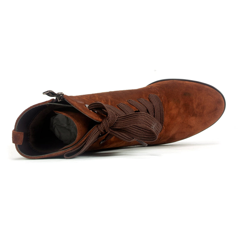 Ara Fargo Lace Up Boot Womens Shoes 