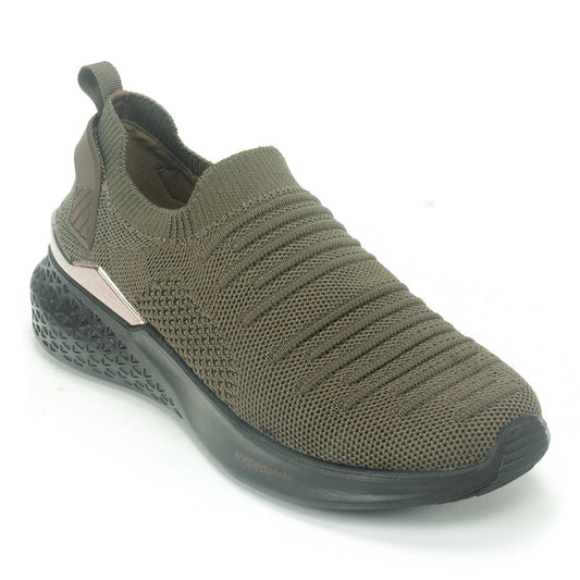 Ara Monroe Slip On Sneaker Womens Shoes Taiga Wovenstretch