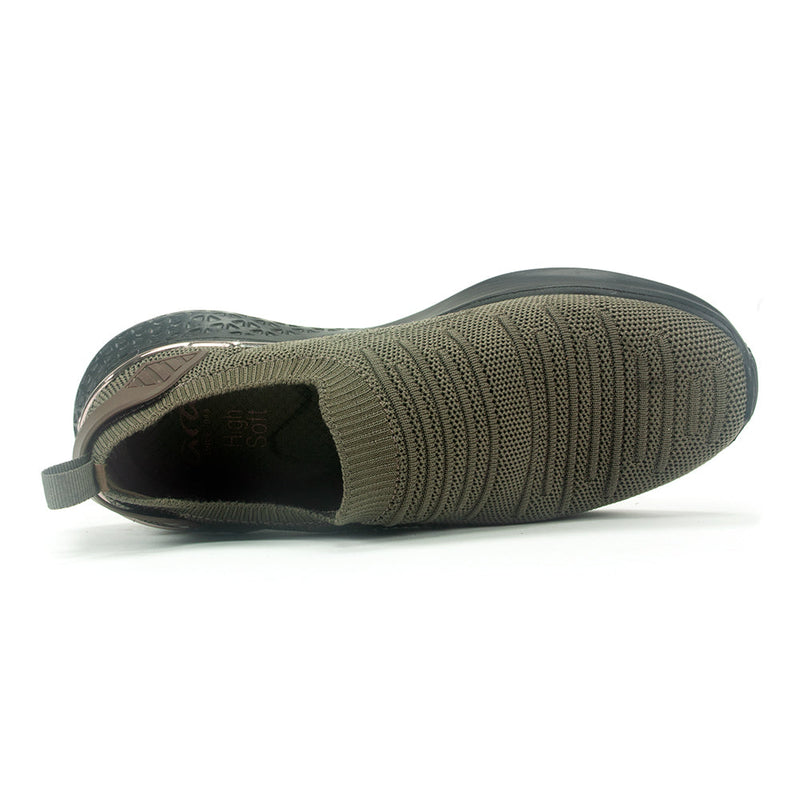 Ara Monroe Slip On Sneaker Womens Shoes 