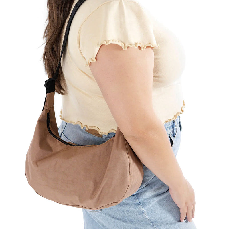Baggu Medium Nylon Crescent Handbags 